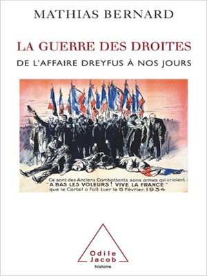 cover image of La Guerre des droites